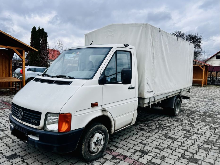 Volkswagen LT46-2.8 Diesel ( motor MAN) stare fb, echipat hidraulic