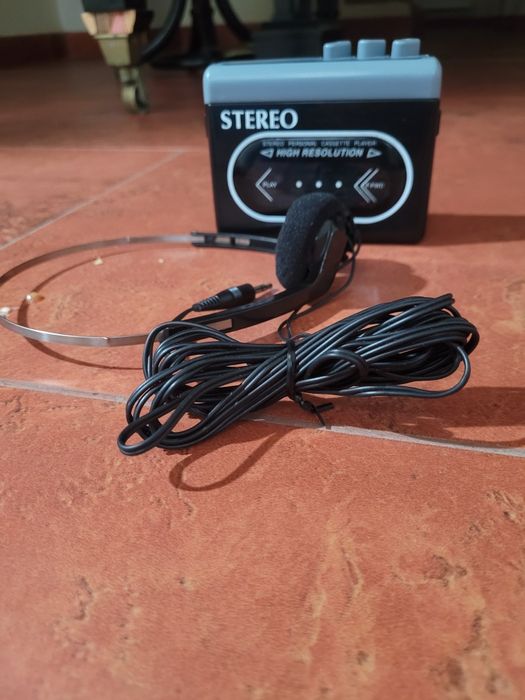 Minicasetofon  Stereo