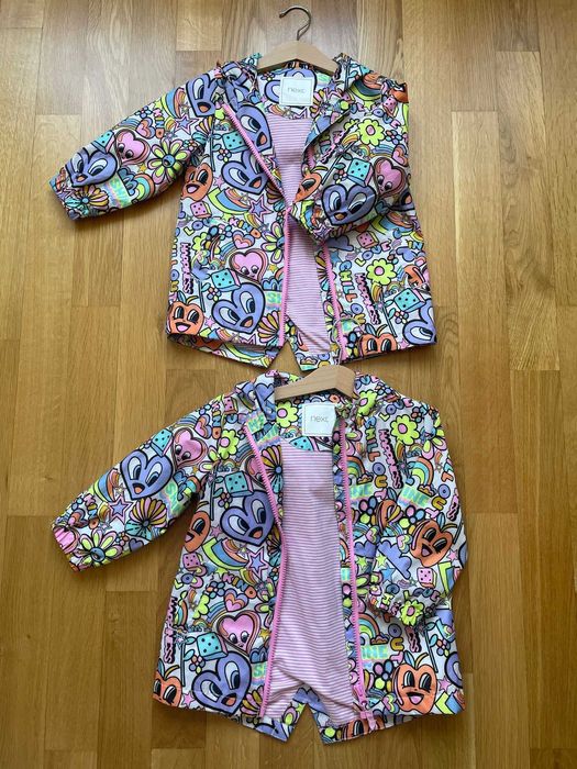 Детски цветни преходни якета NEXT, размер 86