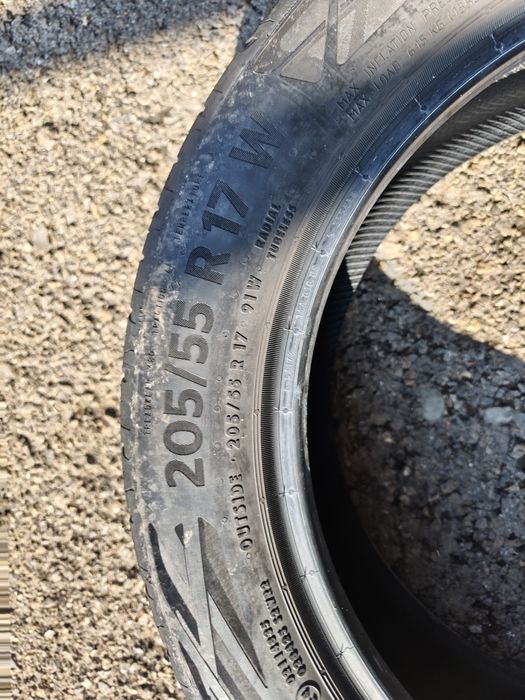205/55/17" 4бр Continental eco contact 6,dot3022,6mm