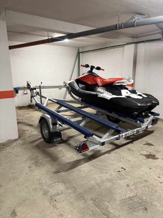 Peridoc Jetski Jet Loader Big dubla fara sistem de franare