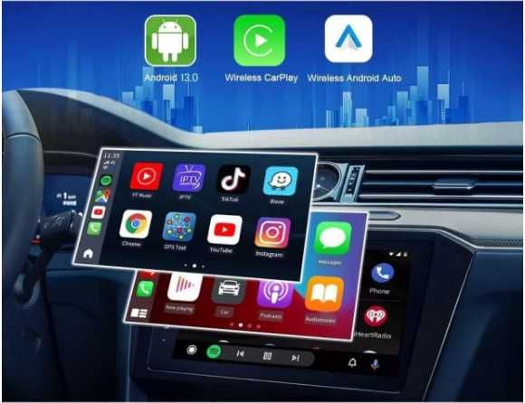 CarlinKit wireless carplay Android13 8 GB RAM 128GB