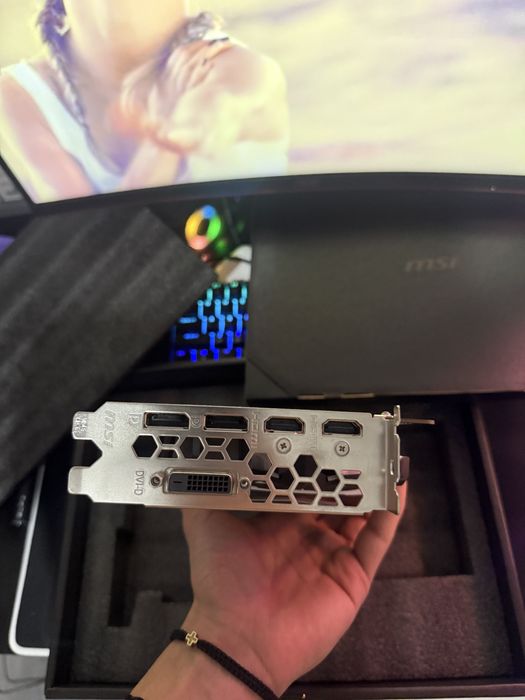 MSI 1060 3gb видеокарта