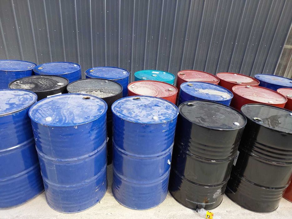 Бочки металлические 200 литров