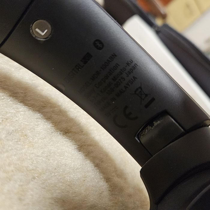 Sony MDR-100ABN h.ear, casti audio Hi-Res