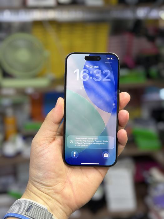 iPhone 15 Pro / 128Gb / 89% / без ремонта