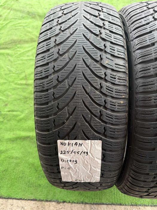 Anvelope iarnă 225/55/19 Nokian