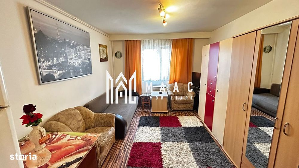 Garsonieră | Ideală investiție | Mobilată și utilată | Lazaret