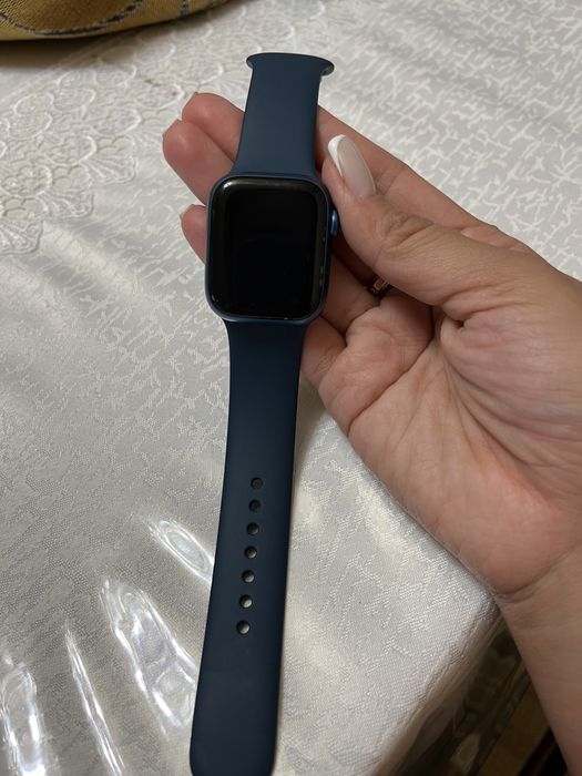 Последней модели часы айфон