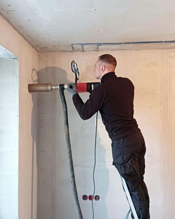 Услуги.Алмазное бурение. DEVOR TESHISH, Девор тешиш Almazniy bur..