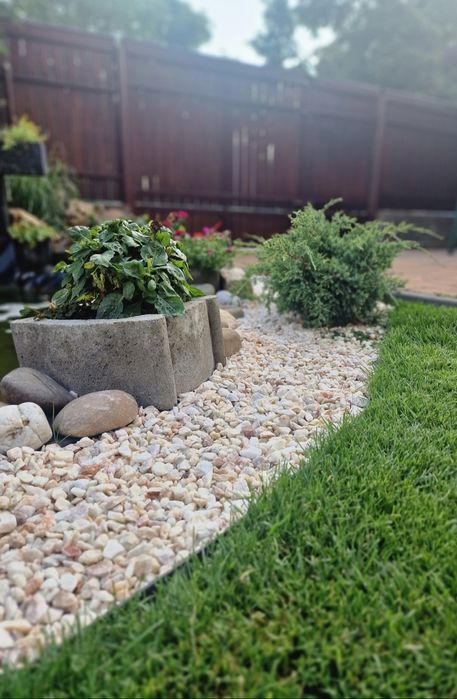 Piatra ornamentala amenajari gradini