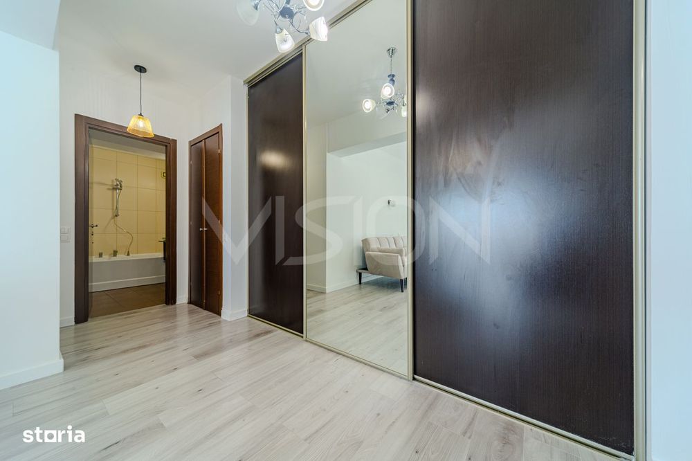 Dormitor+living | 48 m²+terasă | p. subterană | Central Park Residence
