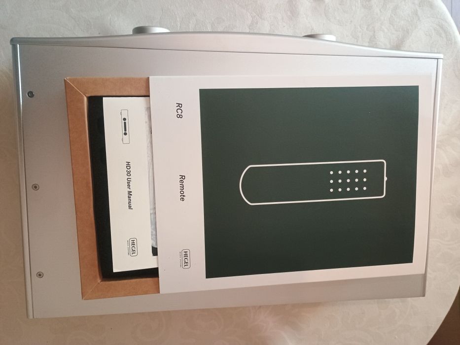 DAC Hegel HD30 top model! Купуван е нов!