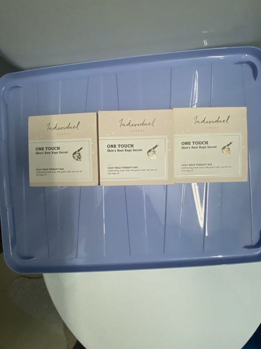 Sapun Individuele Geneve ( Goat Milk)