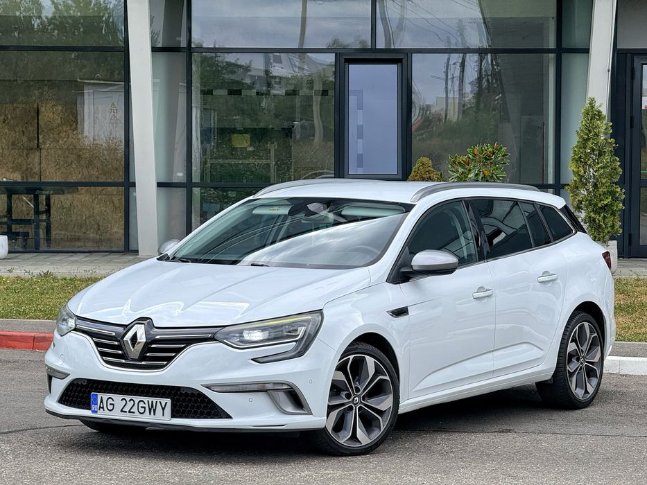 Renault Megane 4 GT Line 1.5 DCI
