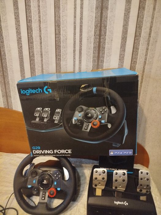Logitech g29 + shifter