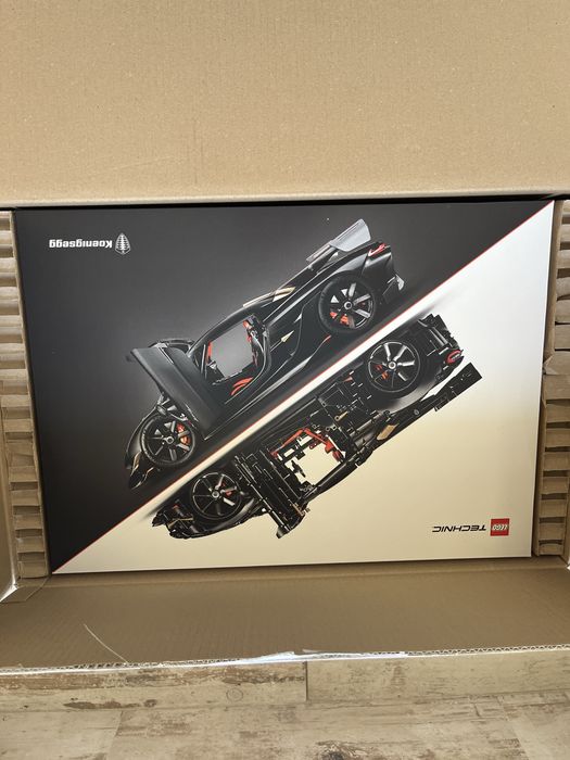 lego technic koenigsegg SIGILAT