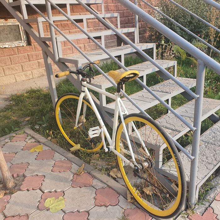 Велосипед шоссейный фикс