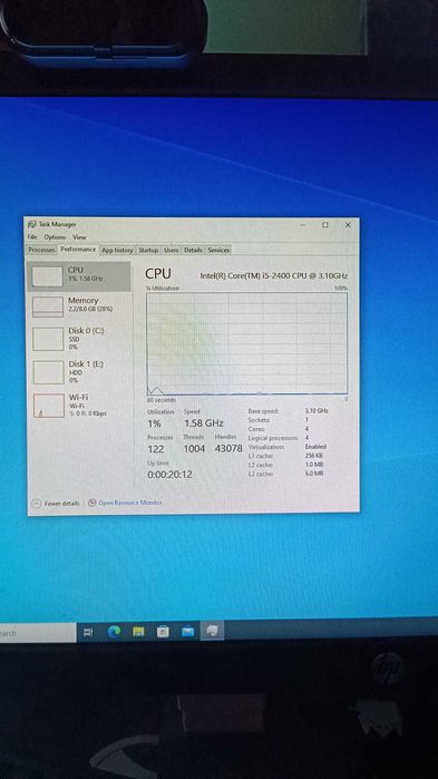 Sistem PC Optiplex 790, i5-2400 3.10 GHz 4 cores, 8gb DDR3
