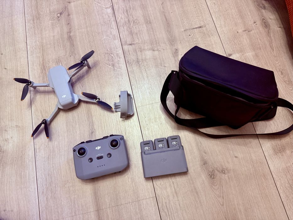 Drona DJI mini 4k