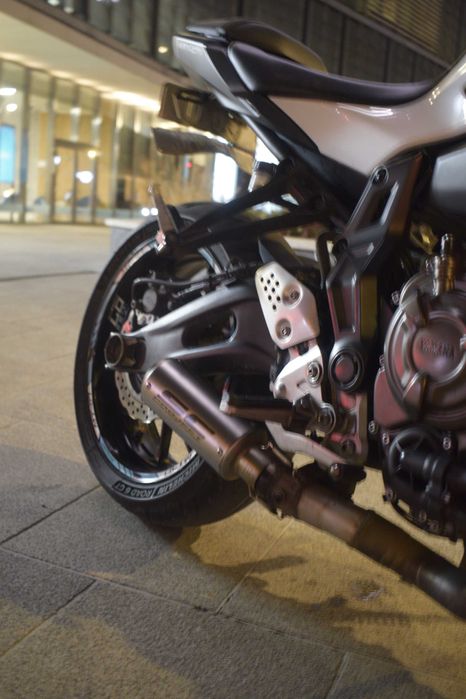 Yamaha MT07 2017 A2/A