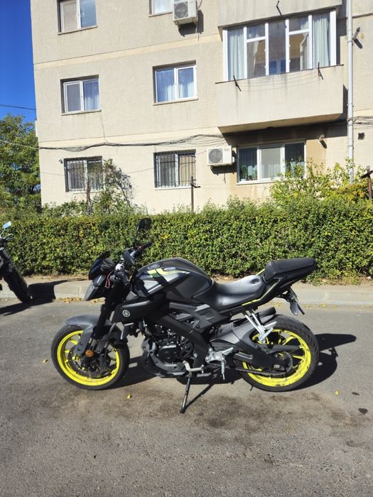 Yamaha MT 125 2018