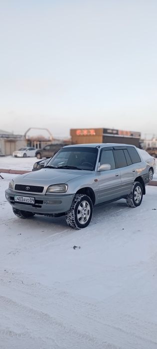 Toyota Rav 4 американец