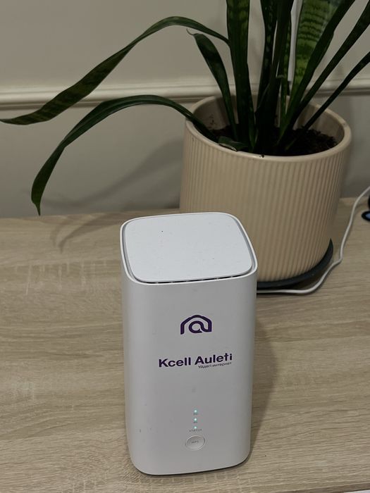 5g роутер kcell auleti / activ модем