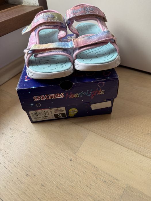 Sandale Skechers fetita