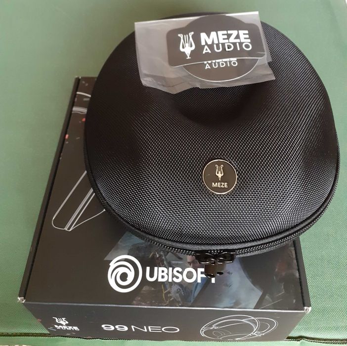 ca NOI: Căști audio HiFi audiofile Meze Audio 99 NEO cu fir, over ear