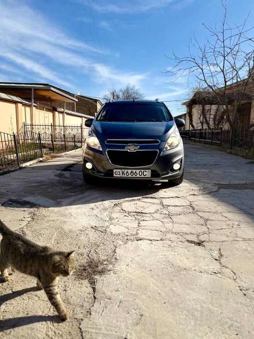 Chevrolet spark 2020