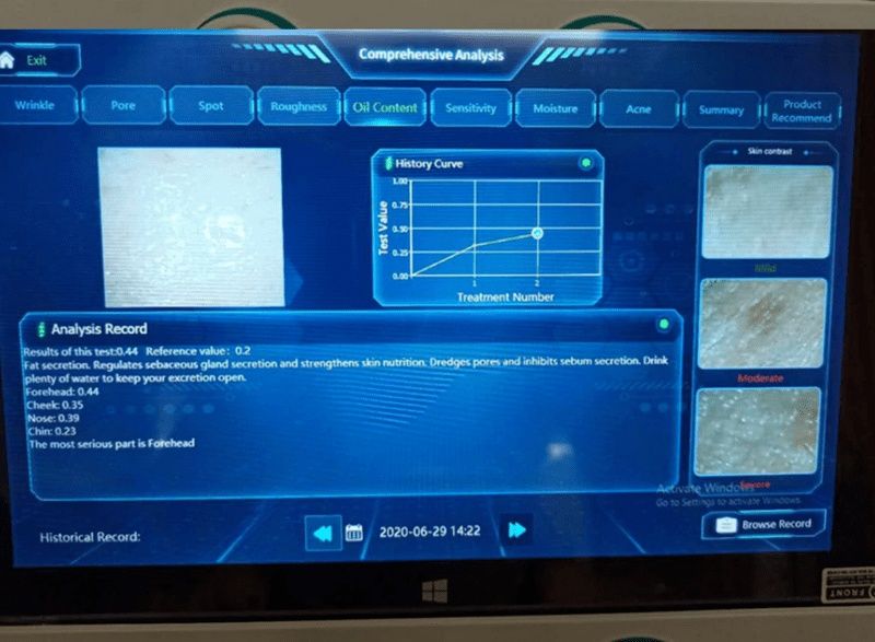 Aparat cosmetic 7 in 1