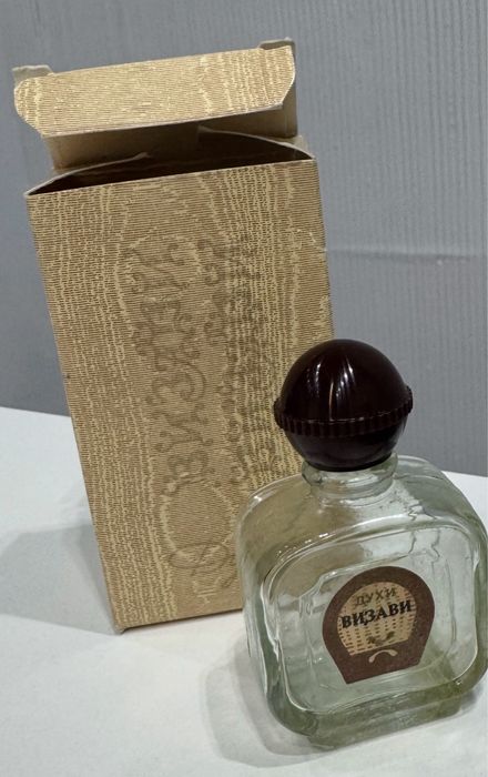 Духи  СССР, “Визави”, флакон для бутафории