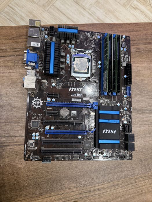 Продавам геймърски/работен компютър – стабилна конфигурация