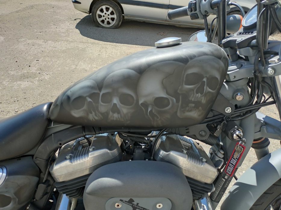 Harley Davidson XL 1200 N NIGHSTER