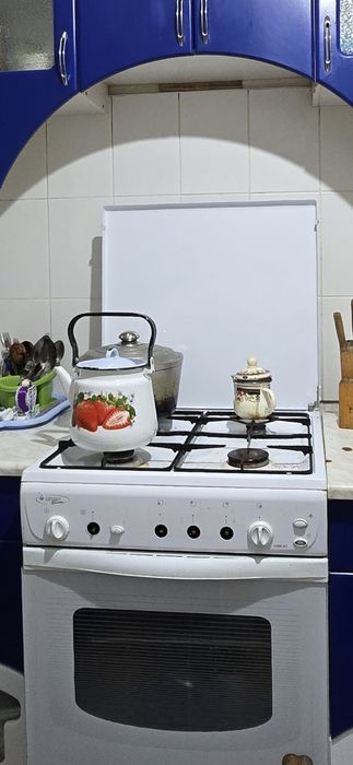 Газ плита Гефест