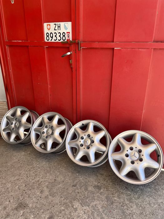 Лети Джанти 15 5x112 Mercedes Оригинални