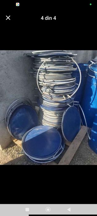 Butoaie din tabla 220 l