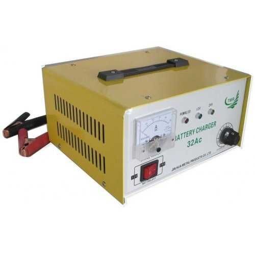 Мощно зарядно за акумулатори 32AMP за кола / камион / автомобил