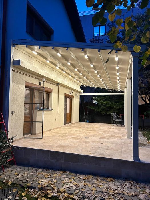 Pergole Retractabile.