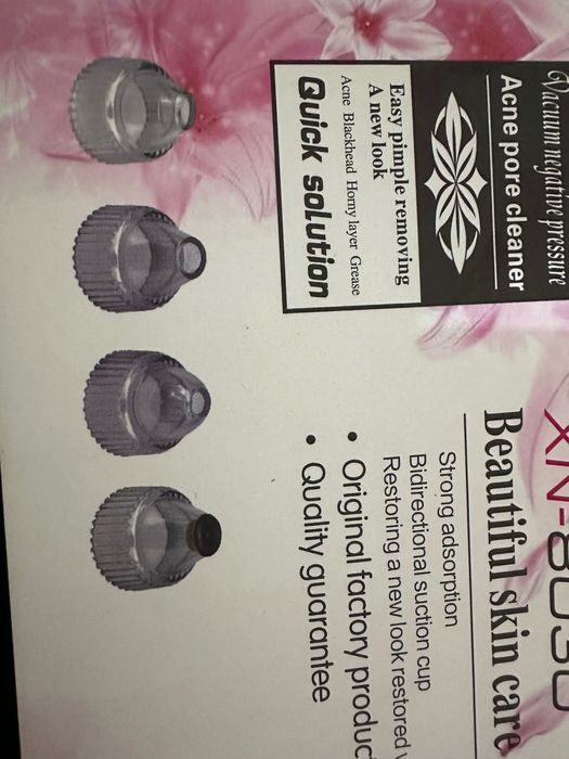 черни точка тозаловчи апарат