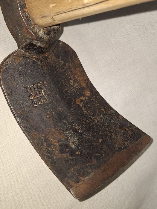 Стар дърводелски бъчварски инструмент--Titan