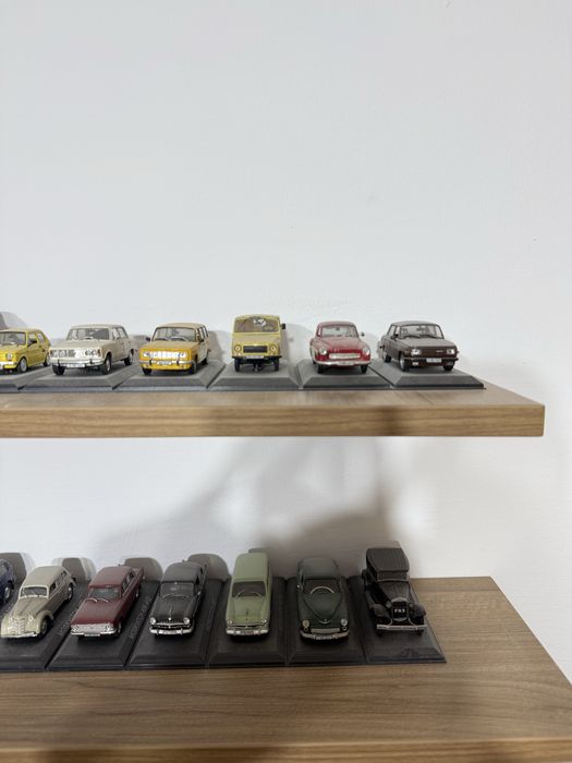 Machete Masini de legenda/Ferrari collection 1:43