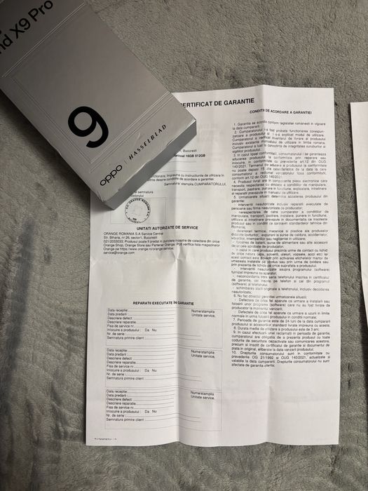 Oppo Find X9 Pro, 16/512, Titanium Charcoal
