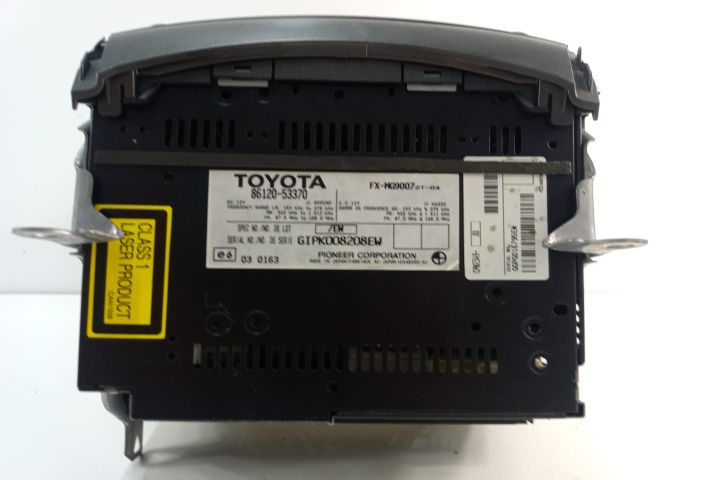 Radio CD Player / MP3 Player / AUX  Bluetooth / Panel Clima 861205337