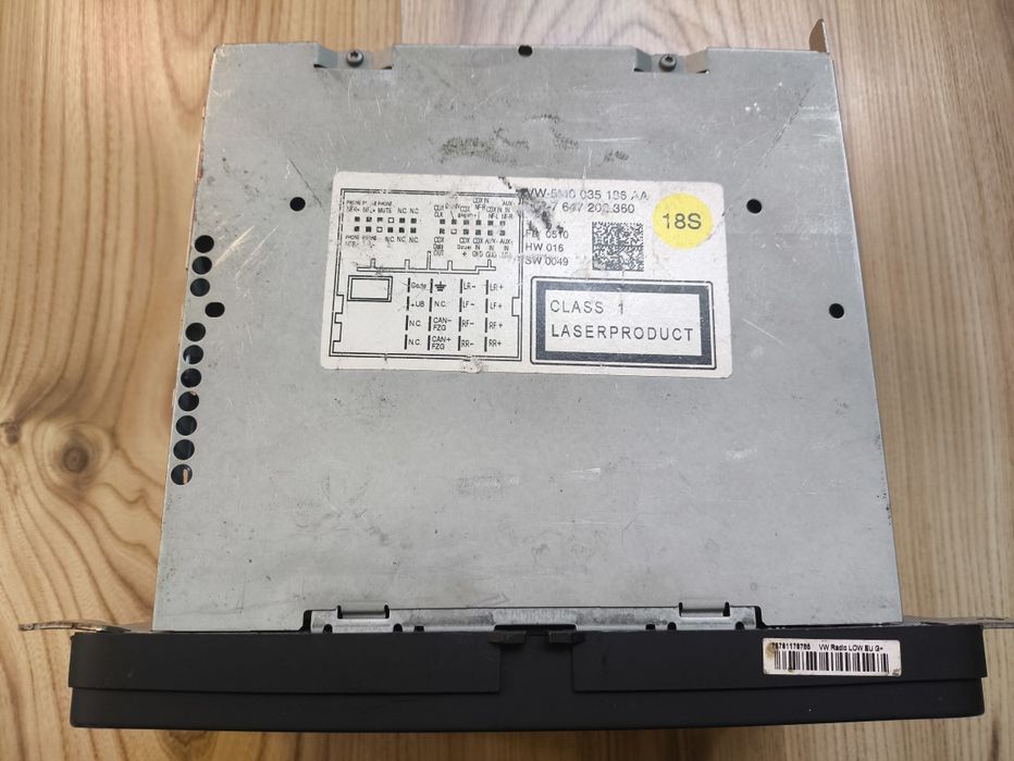 Мултимедия за моделите на VW груп от 2009 до 2016 г.