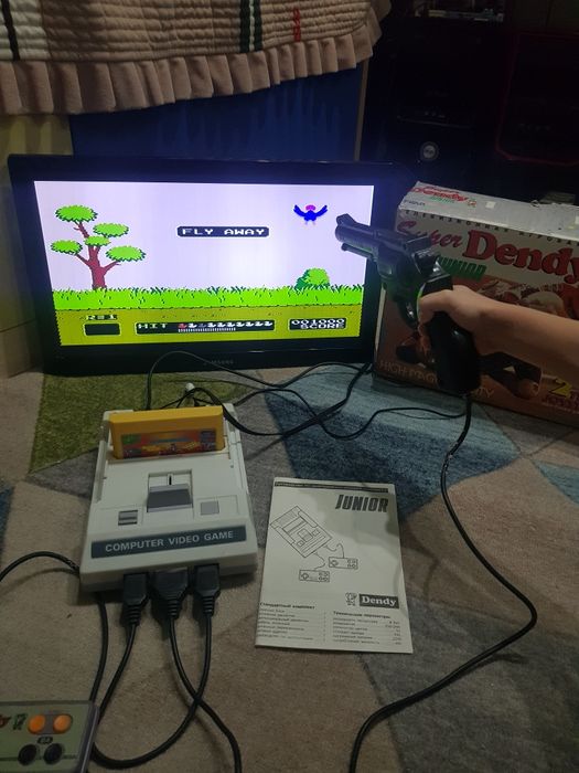 Dendy Junior  Оригинал 90 ых  Ретро