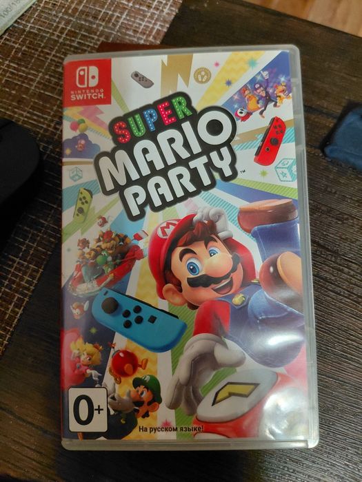 Игра Super Mario parti