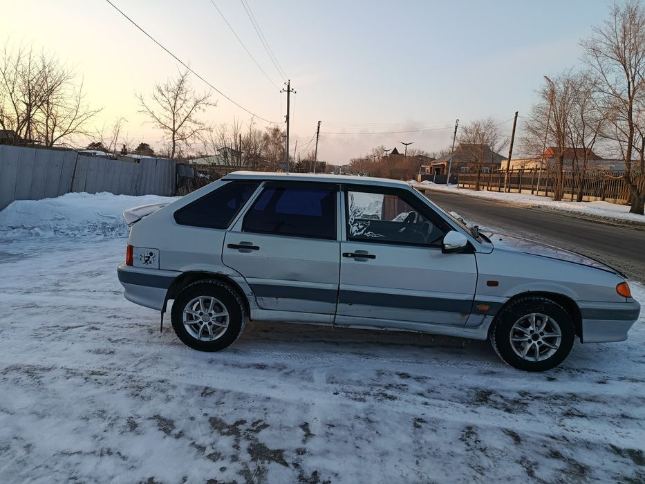 Ваз 2114.1,5 объем.