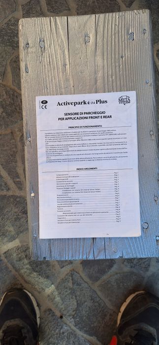 Kit senzori parcare AktivParc 4 Plus